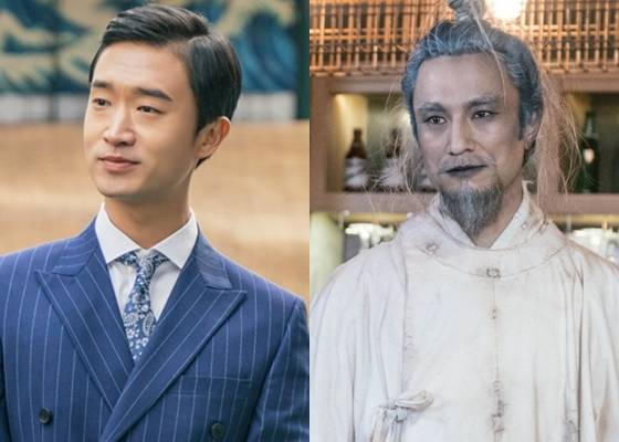 배우 조우진(왼쪽)과 김병철/사진제공=화앤담픽처스