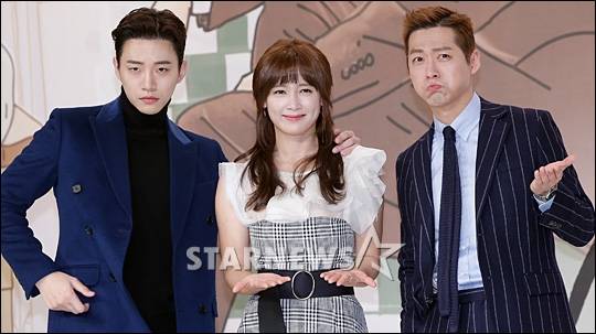 [★포토]준호-남상미-남궁민, '우린 삼각관계'