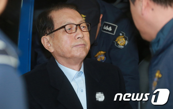 김기춘 전 청와대 비서실장. © News1