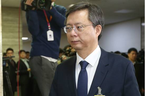 우병우 전 청와대 민정수석 (사진공동취재단)