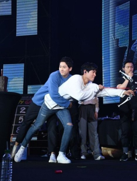 박보검♥송중기