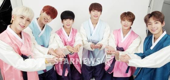 (왼쪽부터) 스누퍼 멤버 태웅, 우성, 수현, 상일, 세빈, 상호 /사진=김창현 기자