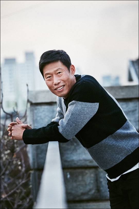 영화 '공조'에 출연한 배우 유해진은 "이번 영화가 손익분기점을 넘었으면 한다"고 했다.ⓒCJ엔터테인먼트