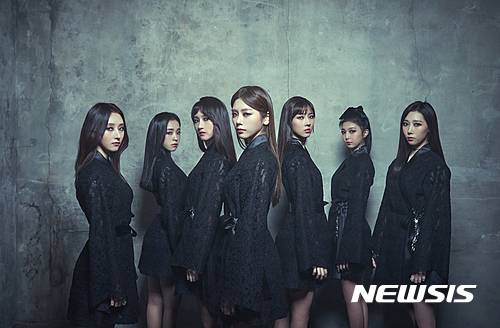 【서울=뉴시스】드림캐쳐, 걸그룹. 2017.01.29(사진=해피페이스 엔터테인먼트 제공)   photo@newsis.com