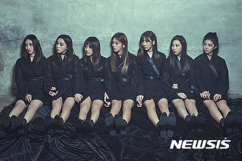 【서울=뉴시스】드림캐쳐, 걸그룹. 2017.01.29(사진=해피페이스 엔터테인먼트 제공)   photo@newsis.com