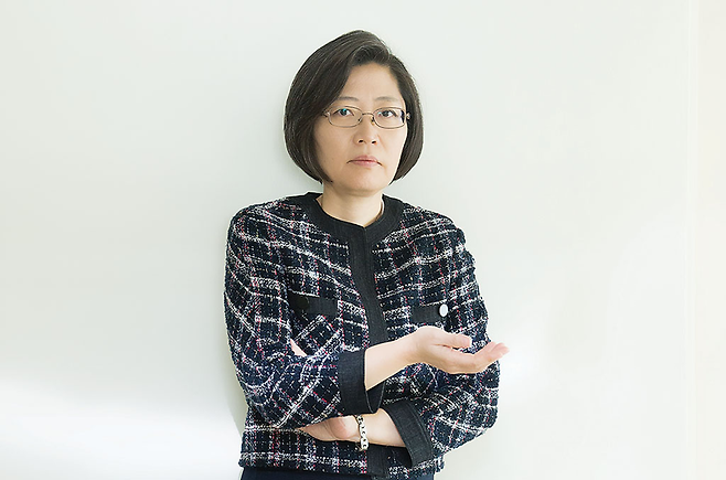 《사이코패스는 일상의 그늘에 숨어 지낸다》 펴낸 범죄심리학자 이수정 경기대 교수 © 중앙m&b 제공