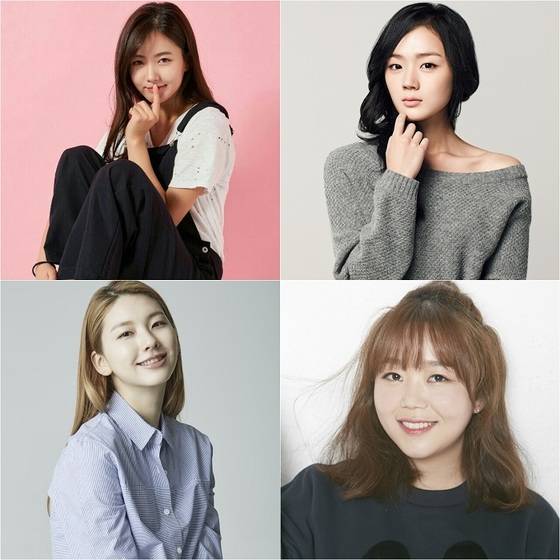 이예현, 김진경, 송지현, 백은경이 '안단테'에 출연한다. © News1star / 비엠피칸엔터테인먼트, 에스팀, 잉크코퍼레이션