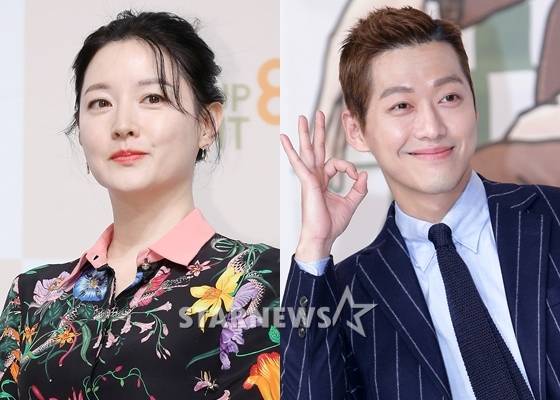 배우 이영애(왼쪽)와 남궁민/사진=스타뉴스