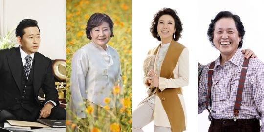 전광렬-정혜선-김보연-강남길/사진제공=MBC