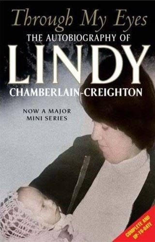 린디 챔버레인의 91년 자서전 'Through My Eyes' 표지. 책에서 그는 전 남편 마이클에 대해 거의 언급하지 않았다.