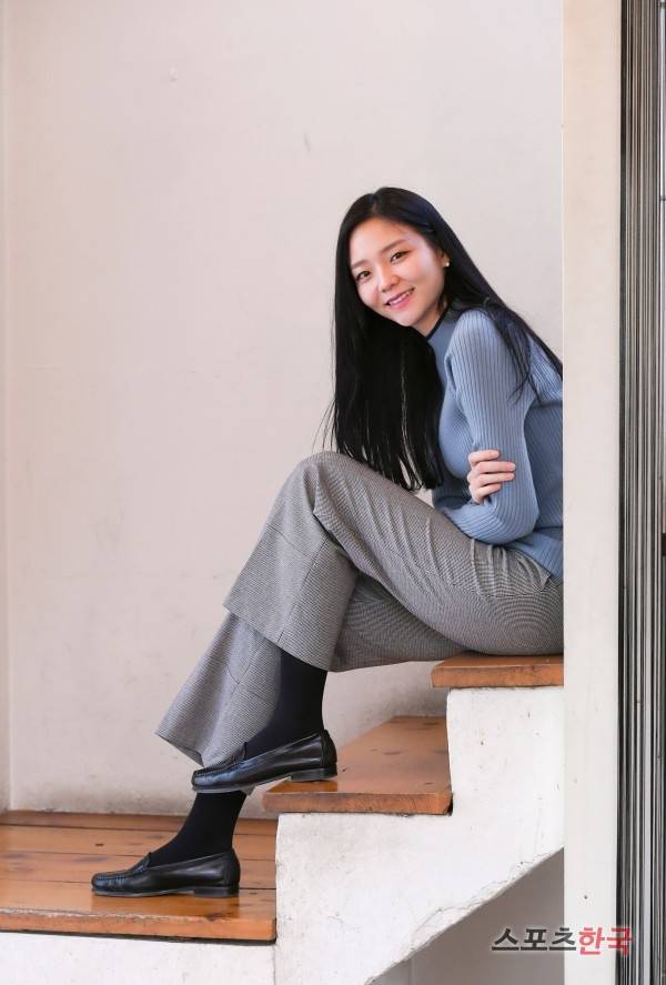 '그래, 가족'의 이솜과 스포츠한국이 만났다. 사진=이혜영 기자 lhy@hankooki.com