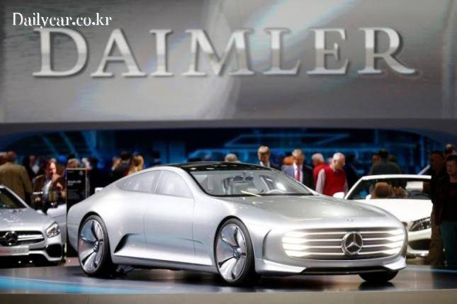 메르세데스-벤츠 콘셉트카. 출처=reuters