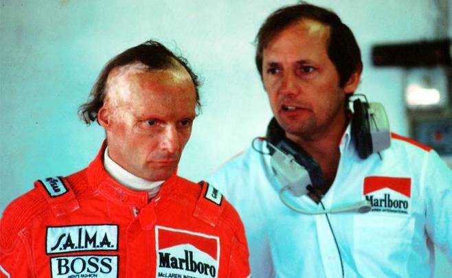 사고 6주 만에 레이스로 복귀한 니키 라우다 (이미지 : Nurburgring Nordschleife)