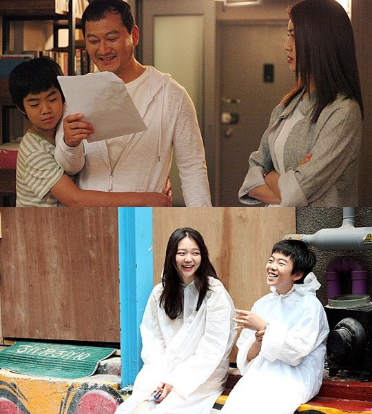 영화 '그래, 가족' 현장 스틸컷. 월트디즈니컴퍼니 코리아 제공
