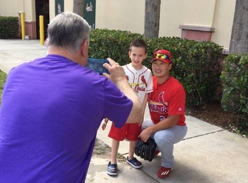 오승환 선수 인터뷰 [박지영 아나운서]