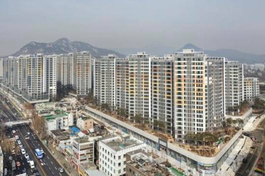 서울 종로구 ‘경희궁자이’ 아파트 단지. /GS건설 제공