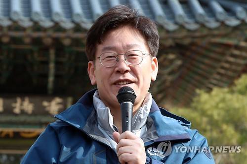 이재명 성남시장[연합뉴스 자료사진]