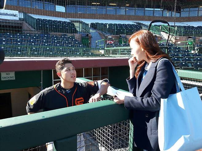 황재균 인터뷰 [박지영 아나운서]