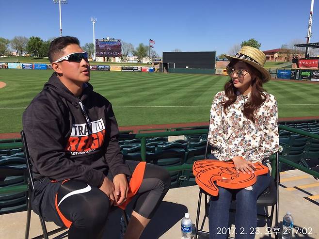 황재균 인터뷰 [박지영 아나운서]