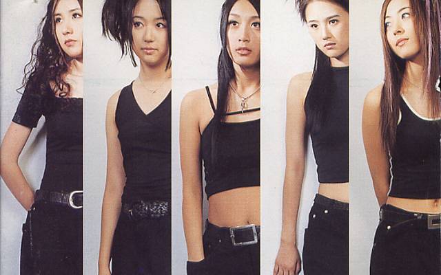 /베이비복스의 앨범 자켓.