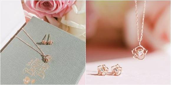 이랜드월드가 디즈니 영화 ‘미녀와 야수’ 개봉에 맞춰 주얼리, 여성복, 이너웨어 등 총 81종의 여성전용 협업 상품을 출시했다./사진=이랜드월드 제공