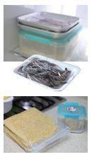 납작하게 만들어 수납하면 공간이 넓어진다.