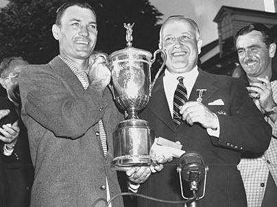 1950년 벤 호건의 US오픈 연장전 우승은 맹그럼의 2벌타 등의 도움도 받았다.