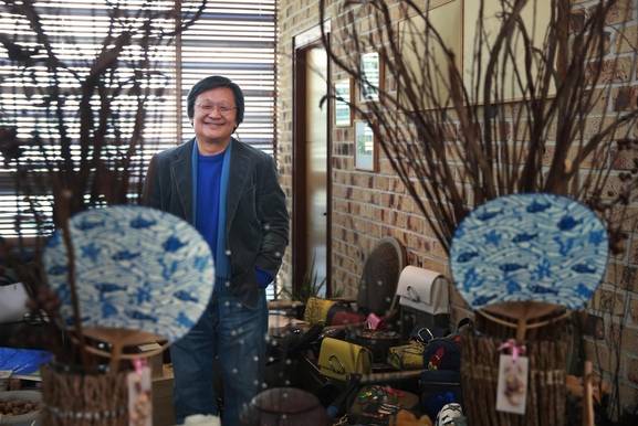 시몬느는 박은관이 그의 아내 오인실을 부르는 애칭. 삶에도 비즈니스에도 사랑과 낭만이 흐른다./사진=이태경 기자