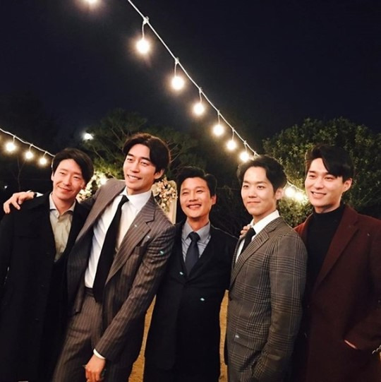 황인영 류정한 결혼식 엄기준=신성록 인스타그램