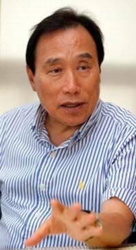 2014년 7월 조선비즈와 인터뷰 당시 김광두 원장 /조인원 기자