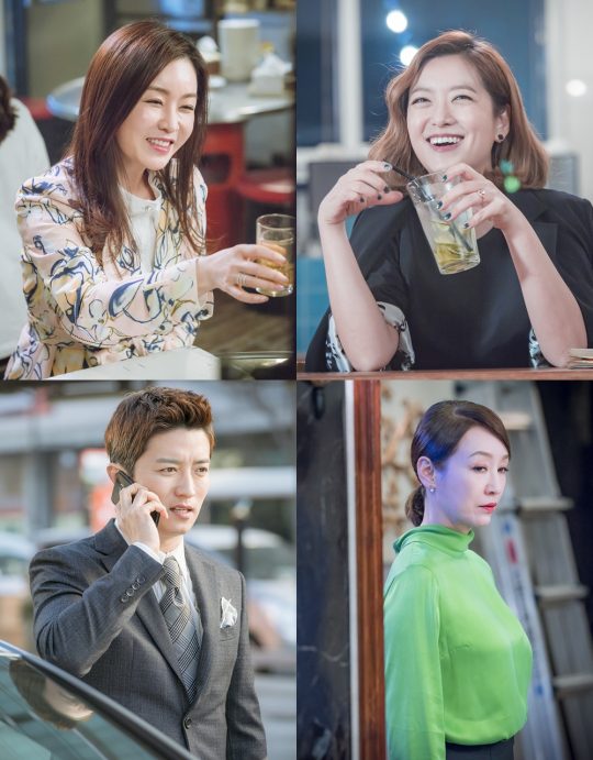 KBS2 ‘완벽한 아내’ 김정난, 정수영, 인교진, 남기애 / 사진제공=KBS 미디어