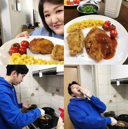 이국주 악플 슬리피 사진=이국주 인스타그램