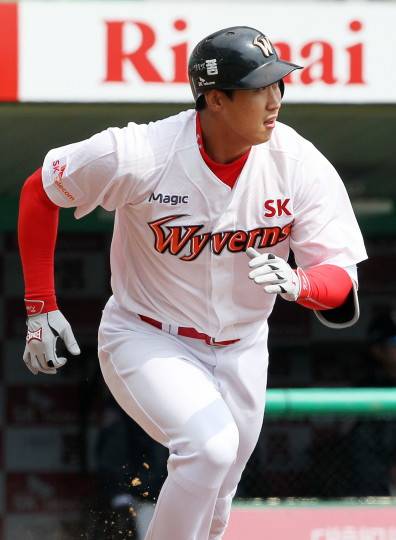 SK 김동엽. SK 와이번스 제공