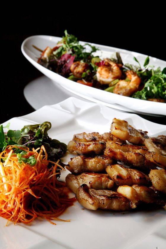 된장 삼겹살 구이[사진 중앙포토]