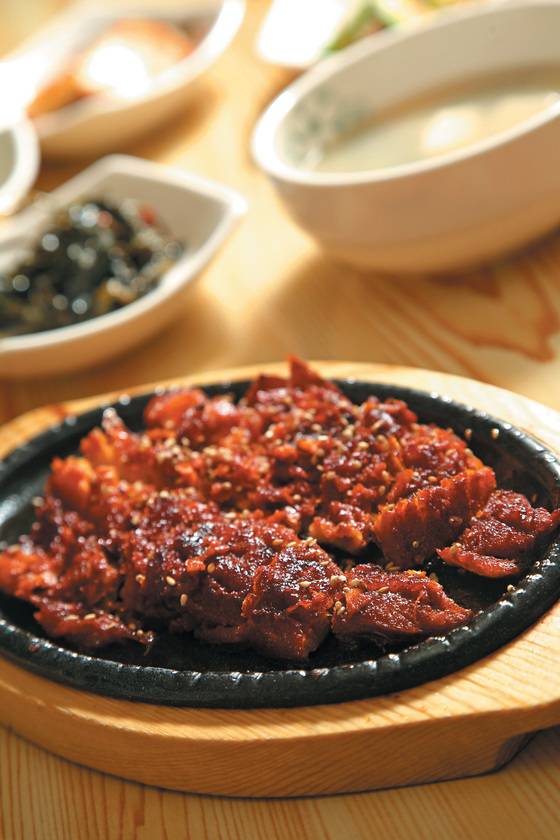 황태구이 [사진 중앙포토]