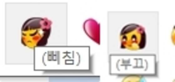 [사진 카카오톡 캡쳐]