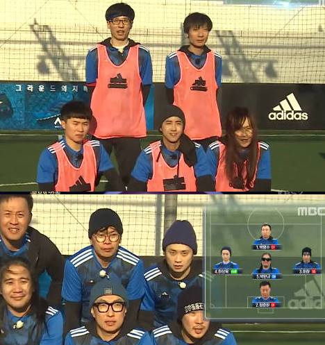 '무한도전' 저질 축구가 웃음을 자아냈다. 사진=방송캡쳐