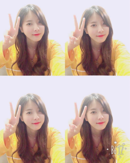 이해인 인스타그램 캡처.