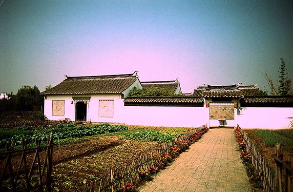 ▲ 중국 장수(江苏)성 쿤산(昆山)시에 위치한 심만삼의 생가 / 사진출처 = wikipedia