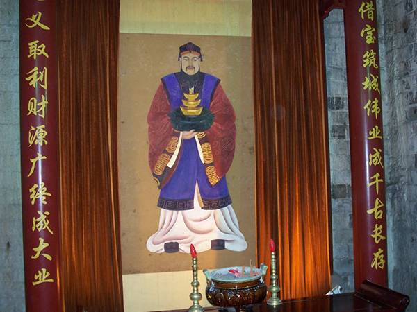 ▲ 심만삼의 생가에 전시된 초상화 / 사진출처 = wikipedia