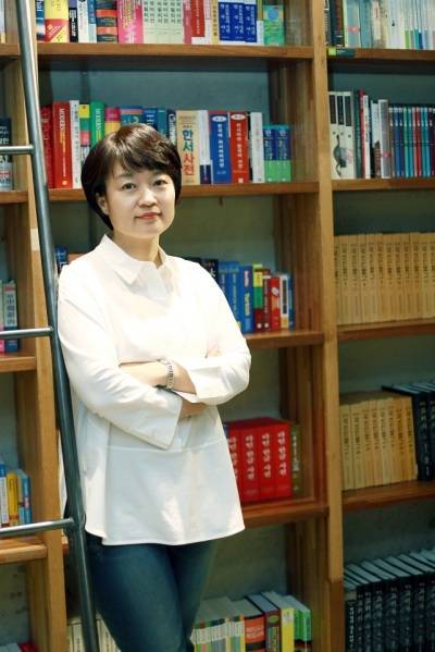 새로운 네이버 수장이 된 한성숙 대표. [사진제공=네이버]