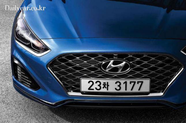 쏘나타 뉴 라이즈 (캐스캐이딩 그릴)