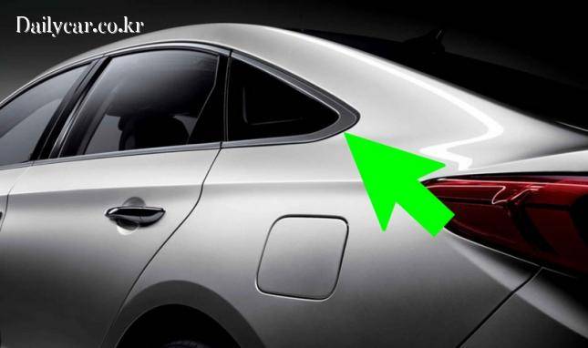 LF 쏘나타의 몰드