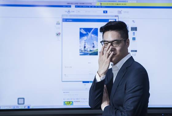 김석환/(주)YES24 대표이사/ 여의도동 (주)YES24/2017.03.31/권혁재 사진전문기자