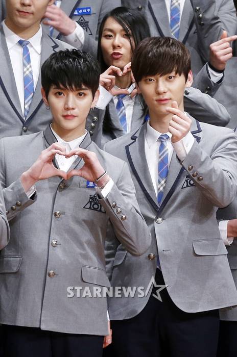 [★포토]프로듀스 101, '오늘 밤 주인공은 나야나'