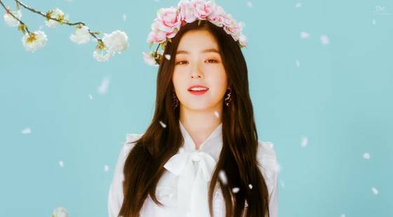 아이린 [사진 SM 유튜브 영상 캡처]