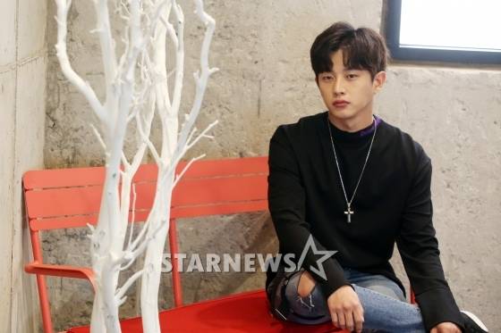 배우 김민석 / 사진=임성균 기자