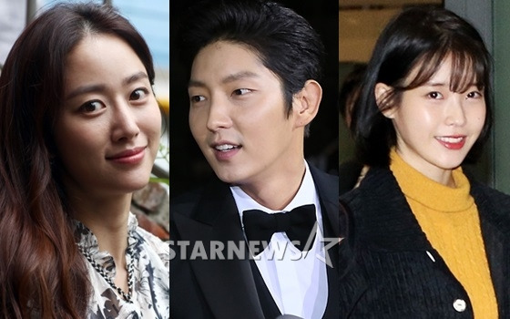 전혜빈, 이준기, 아이유 / 사진=스타뉴스
