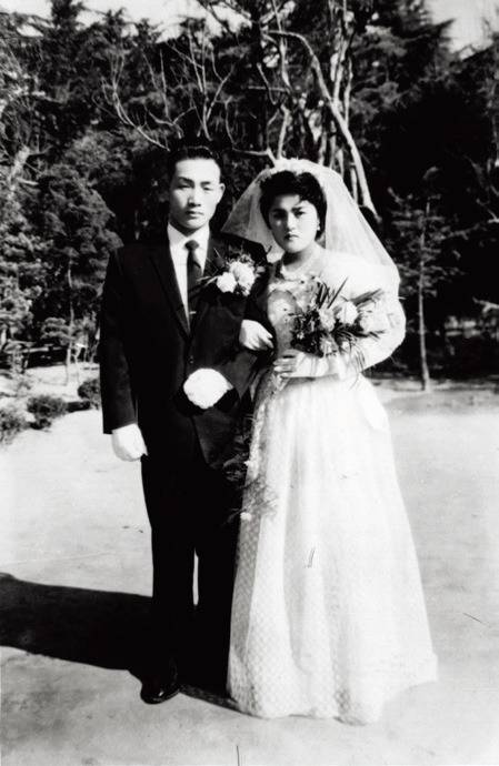 전두환-이순자 부부는 1959년1월 24일 결혼식을 올렸다.