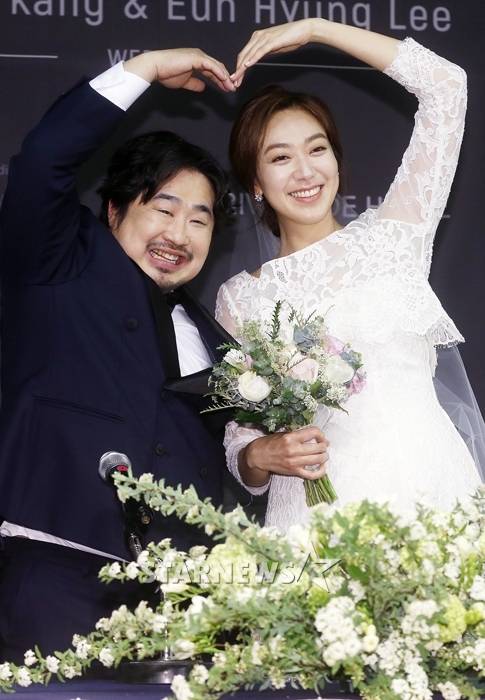 강재준, 이은형/사진=김휘선 기자